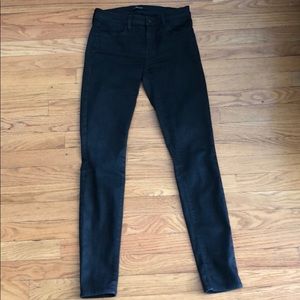J Brand - black skinny jean